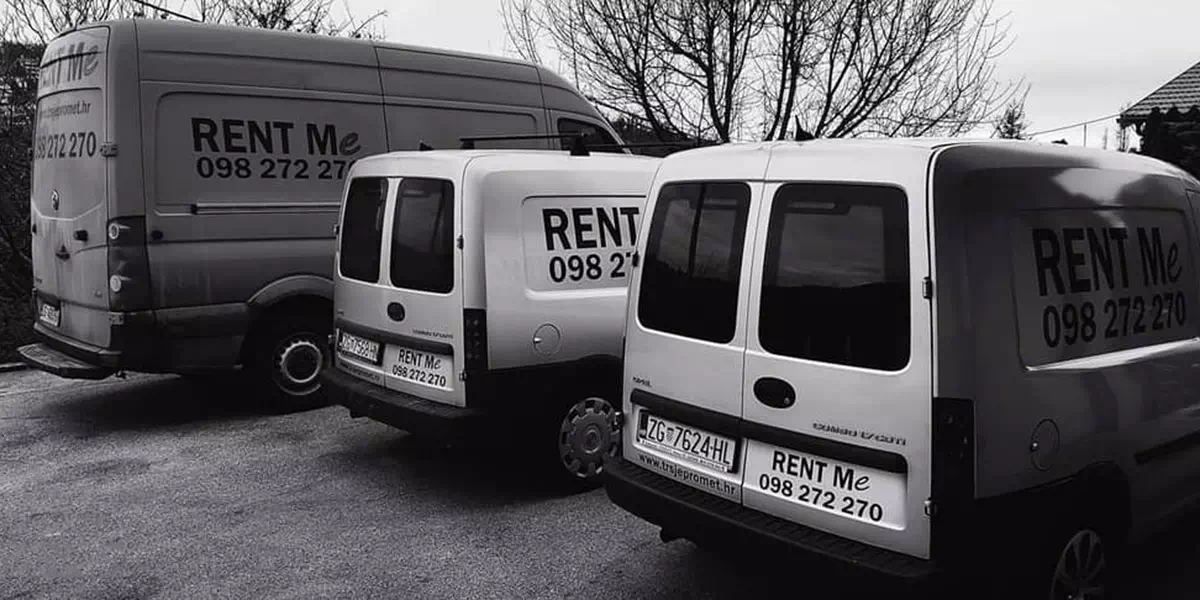 Rent Me - Najam dostavnih i putničkih vozila